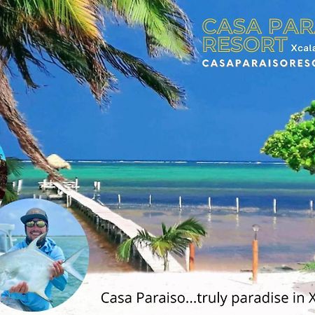 Casa Paraiso Xcalak Luaran gambar