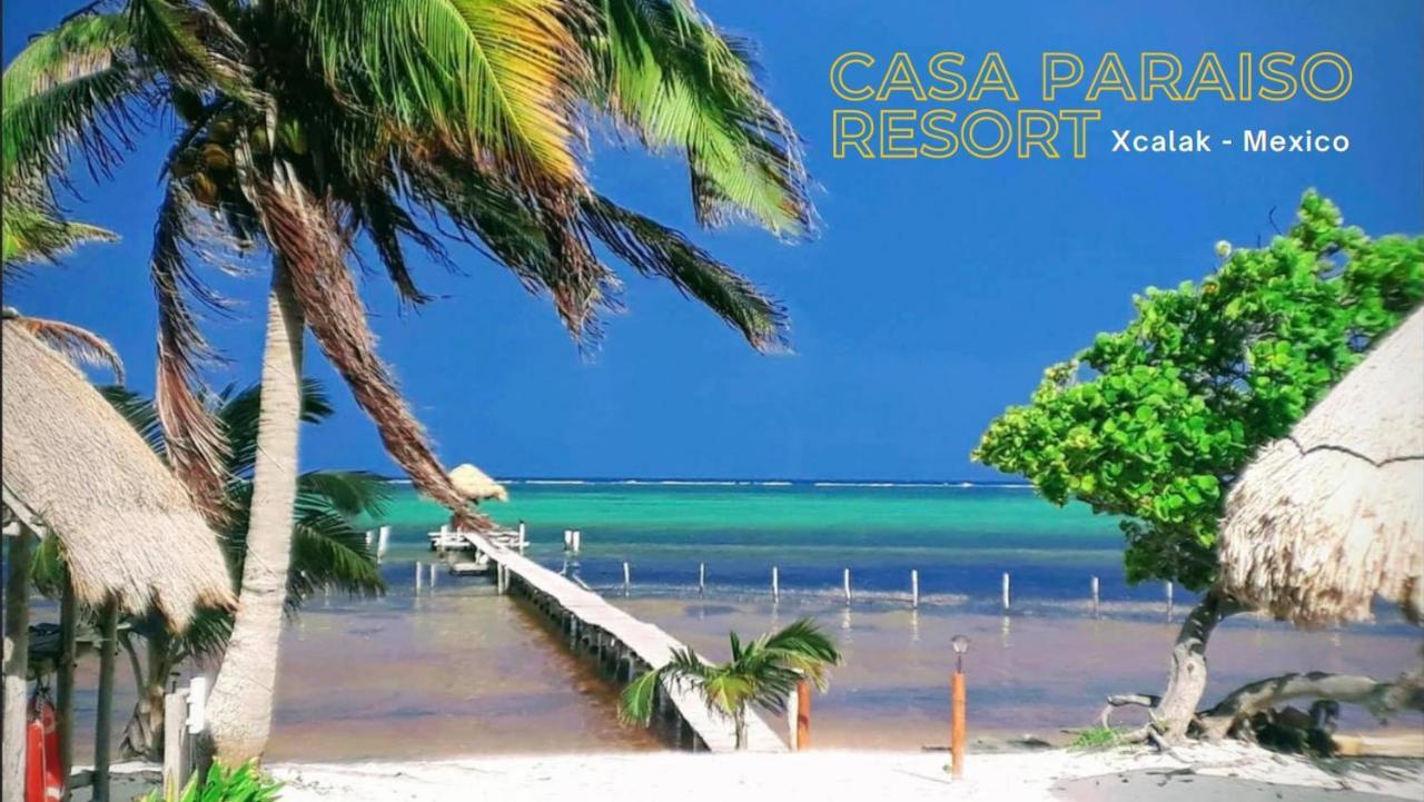 Casa Paraiso Xcalak Luaran gambar