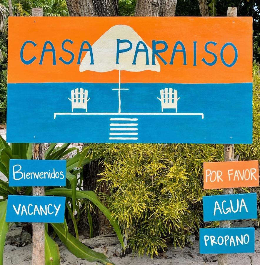 Casa Paraiso Xcalak Luaran gambar